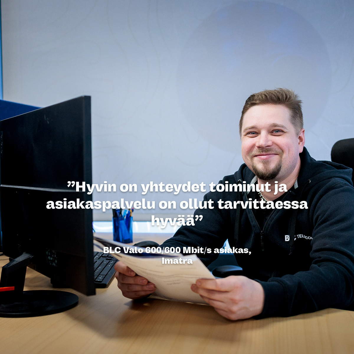 asiakastyytyväisyys 2