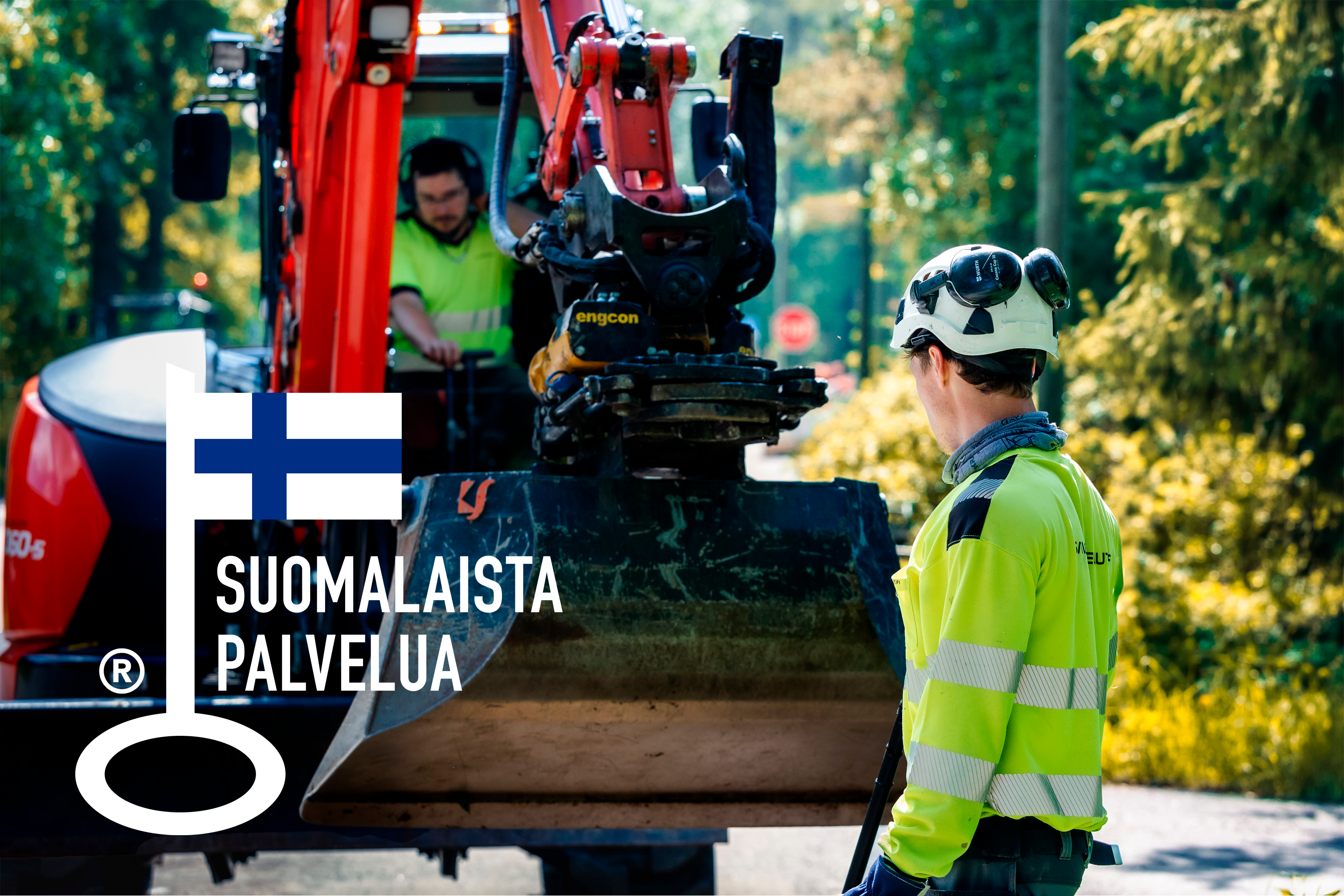 syyskaivuut suomalaista palvelua